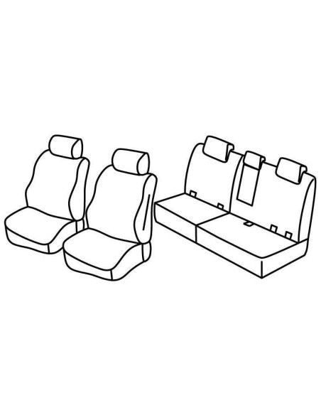 FOD.SUPERIOR BEIGE SU ORD. MERCEDES ML 11 in poi