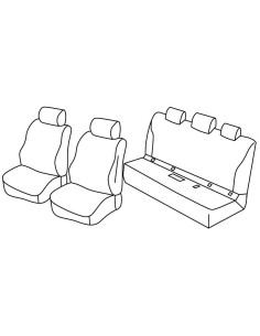 FOD.SUPERIOR NER/GRIG SU ORD. MERCEDES CLASSE C 4P