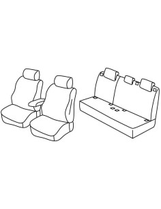 FOD.SUPERIOR BEIGE SU ORD. MERCEDES CLASSE A 5P 12