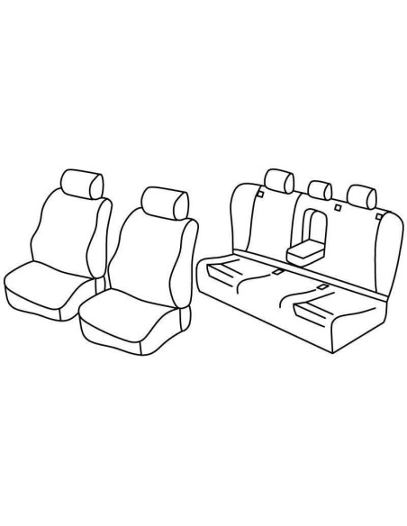 FOD.SUPERIOR BEIGE SU ORD. MERCEDES CLASSE C SW 08