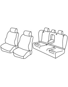 FOD.SUPERIOR GRIG/NER SU ORD. MERCEDES CLASSE C SW