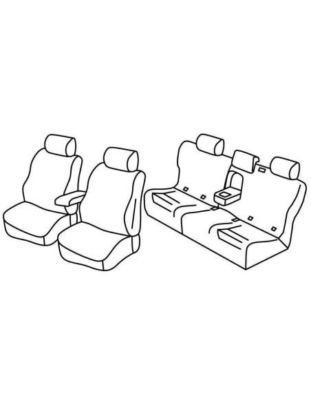 FOD.SUPERIOR NER/GRIG SU ORD. MERCEDES GLE 5P 15 in poi 1