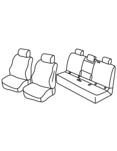 FOD.SUPERIOR NER/ROSS SU ORD. MERCEDES GLC COUP 1