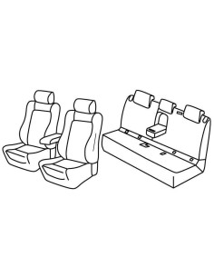 FOD.SUPERIOR NER/GRIG SU ORD. MERCEDES GLA 14 in poi