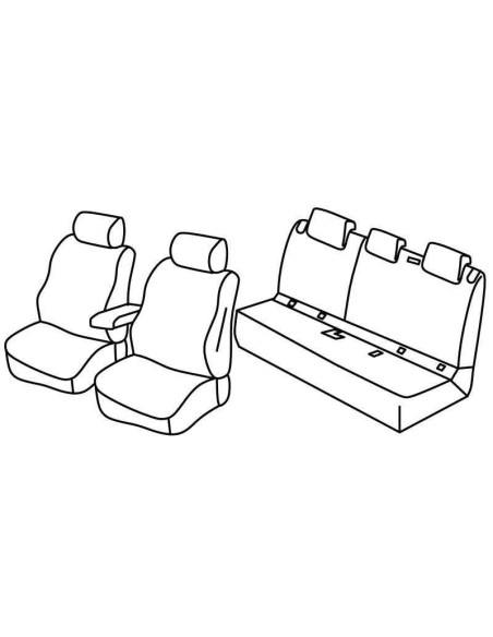 FOD.SUPERIOR NER/ROSS SU ORD. MERCEDES GLA 14 in poi
