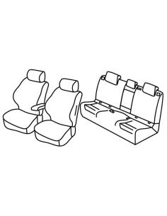 FOD.SUPERIOR NER/GRIG SU ORD. MERCEDES CLASSE B 19