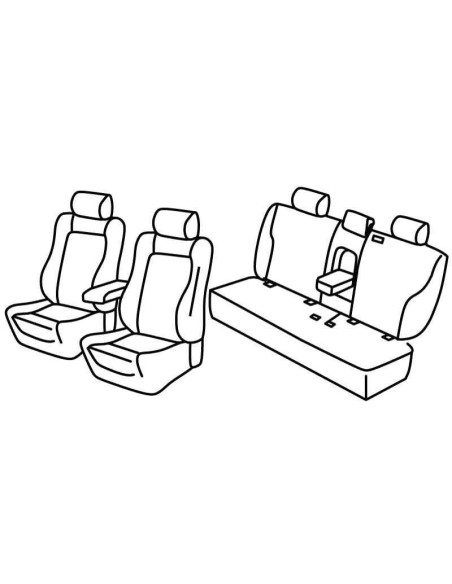 FOD.SUPERIOR BEIGE SU ORD. MERCEDES CLASSE E 4P 16