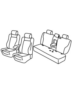 FOD.SUPERIOR GRIG/NER SU ORD. MERCEDES CLASSE E 4P