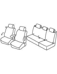 FOD.SUPERIOR NER/GRIG SU ORD. MERCEDES CLASSE B 05