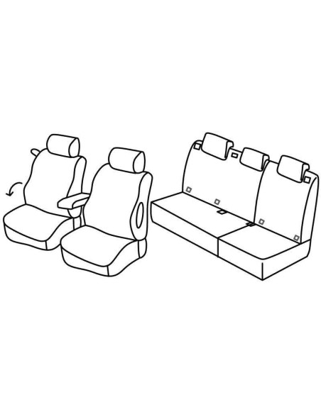 FOD.SUPERIOR NER/GRIG SU ORD. MERCEDES CLASSE B 05