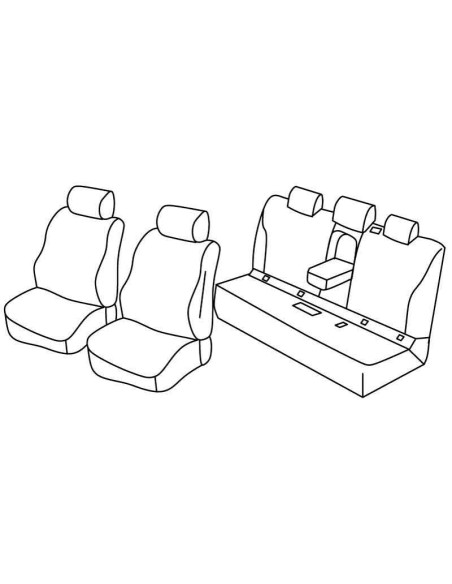 FOD.SUPERIOR GRIG/NER SU ORD. MERCEDES CLASSE C SW