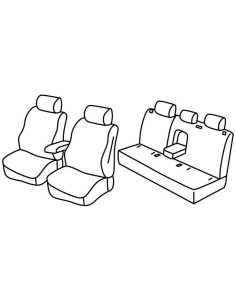 FOD.SUPERIOR GRIG/NER SU ORD. MITSUBISHI OUTLANDER