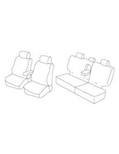 FOD.SUPERIOR BEIGE SU ORD. MITSUBISHI PAJERO 5P 00