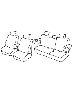 FOD.SUPERIOR BEIGE SU ORD. MITSUBISHI PAJERO 5P 06