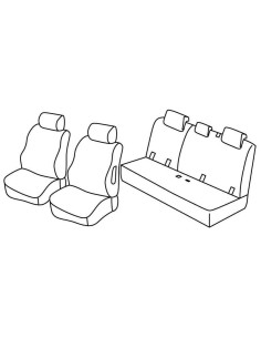 FOD.SUPERIOR NER/GRIG SU ORD. MITSUBISHI SPACE STA