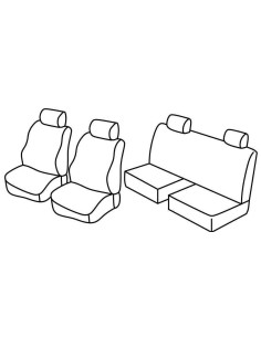 FOD.SUPERIOR NER/GRIG SU ORD. MITSUBISHI L200 CLUB