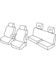 FOD.SUPERIOR BEIGE SU ORD. MITSUBISHI L200 CLUB CA