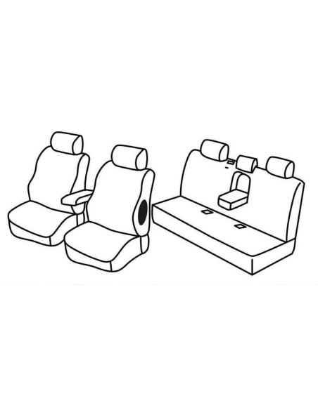 FOD.SUPERIOR NOCCIOLA SU ORD. MITSUBISHI L200 DOUB