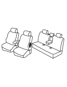 FOD.SUPERIOR BEIGE SU ORD. MITSUBISHI L200 DOUBLE