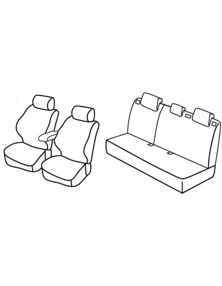 FOD.SUPERIOR BEIGE SU ORD. NISSAN JUKE 10 in poi