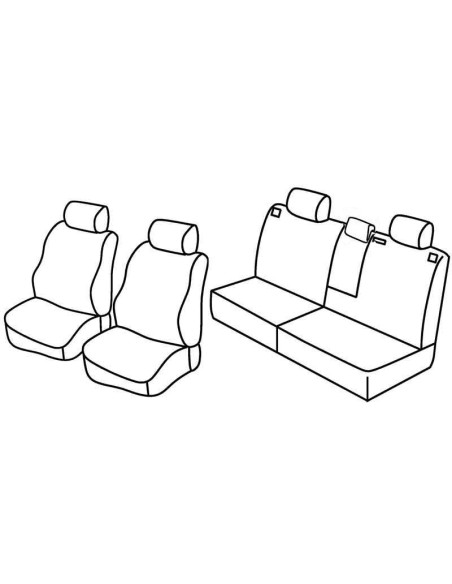 FOD.SUPERIOR NOCCIOLA SU ORD. NISSAN X-TRAIL 07 in poi 14