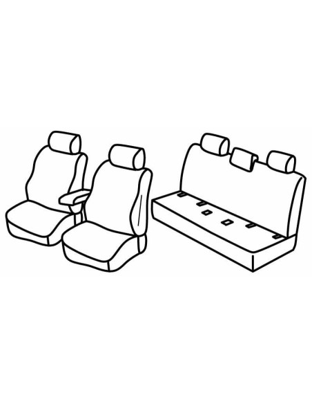 FOD.SUPERIOR NER/ROSS SU ORD. NISSAN NAVARA 4P 14 in poi