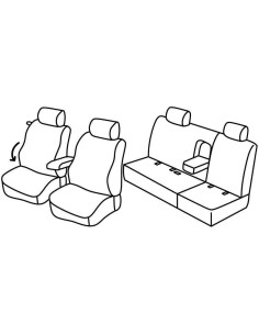 FOD.SUPERIOR NER/ROSS SU ORD. NISSAN NAVARA 4P 05 in poi