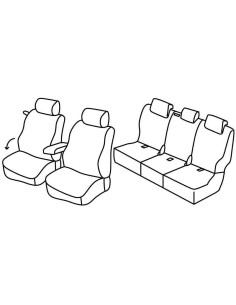FOD.SUPERIOR GRIG/NER SU ORD. NISSAN PATHFINDER 05