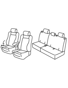 FOD.SUPERIOR NOCCIOLA SU ORD. OPEL ANTARA 06 in poi