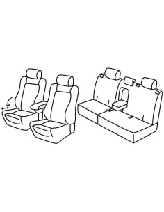 FOD.SUPERIOR NER/GRIG SU ORD. OPEL ANTARA 06 in poi
