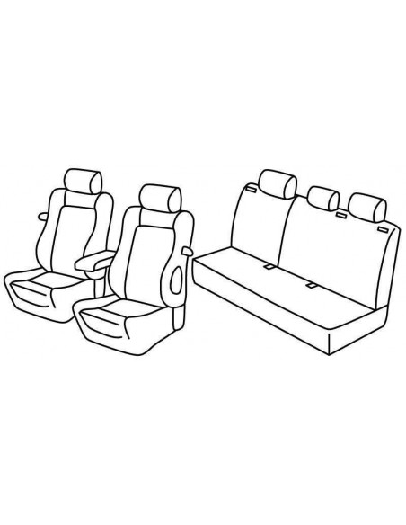 FOD.SUPERIOR NOCCIOLA SU ORD. OPEL ASTRA H GTC 3P