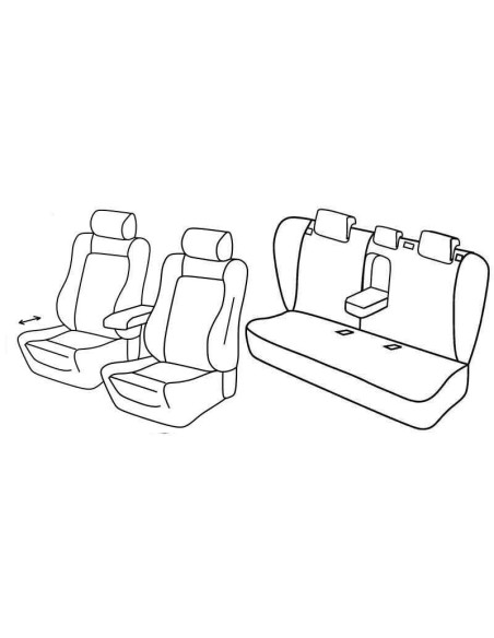 FOD.SUPERIOR NOCCIOLA SU ORD. OPEL INSIGNIA 4P 09 in poi
