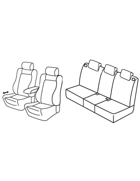 FOD.SUPERIOR NER/GRIG SU ORD. OPEL MERIVA 10 in poi 14