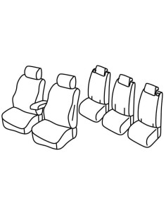 FOD.SUPERIOR NOCCIOLA SU ORD. OPEL ZAFIRA TOURER 1