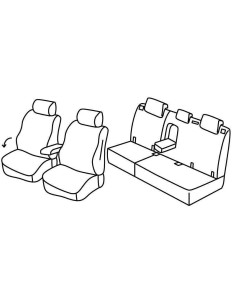 FOD.SUPERIOR BEIGE SU ORD. OPEL MOKKA 12 in poi 16