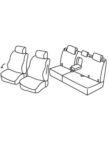 FOD.SUPERIOR NER/GRIG SU ORD. OPEL MOKKA 12 in poi 16 MOK