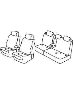 FOD.SUPERIOR NER/ROSS SU ORD. OPEL GRANDLAND X 17 in poi