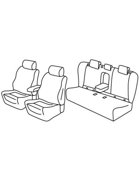 FOD.SUPERIOR BEIGE SU ORD. OPEL INSIGNIA SPORTS TO