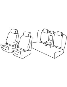 FOD.SUPERIOR GRIG/NER SU ORD. OPEL INSIGNIA SPORTS