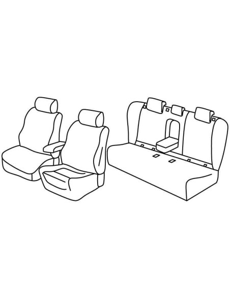 FOD.SUPERIOR BEIGE SU ORD. OPEL INSIGNIA SPORTS TO