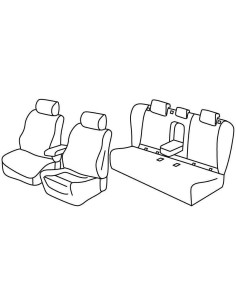 FOD.SUPERIOR NER/GRIG SU ORD. OPEL INSIGNIA SPORTS