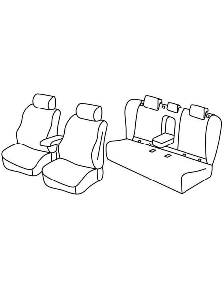 FOD.SUPERIOR BEIGE SU ORD. OPEL INSIGNIA SPORTS TO