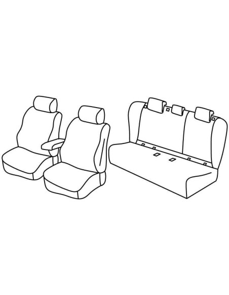 FOD.SUPERIOR NER/ROSS SU ORD. OPEL INSIGNIA SPORTS