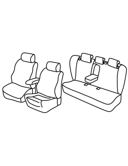 FOD.SUPERIOR BEIGE SU ORD. OPEL INSIGNIA 4P 09 in poi 17