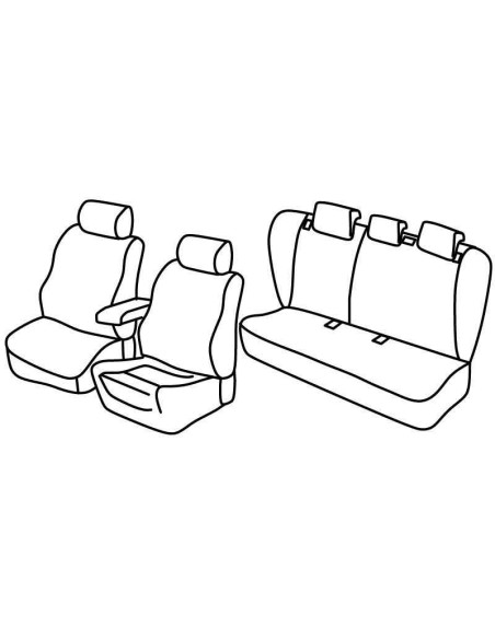 FOD.SUPERIOR NER/ROSS SU ORD. OPEL INSIGNIA 4P 09 in poi