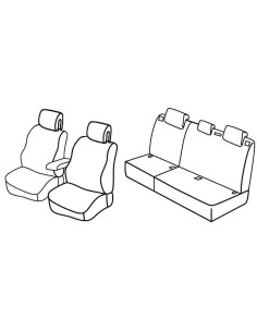 FOD.SUPERIOR NOCCIOLA SU ORD. PEUGEOT 308 5P 07 in poi 13