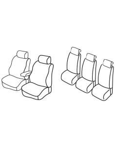 FOD.SUPERIOR BEIGE SU ORD. PEUGEOT 308 SW 08 in poi 14