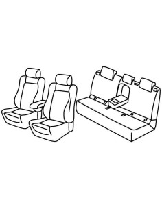 FOD.SUPERIOR NOCCIOLA SU ORD. PEUGEOT 308 5P ALLUR
