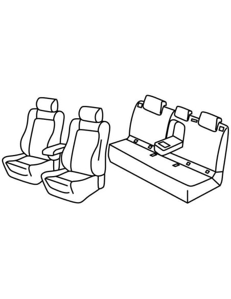 FOD.SUPERIOR GRIG/NER SU ORD. PEUGEOT 308 5P ALLUR