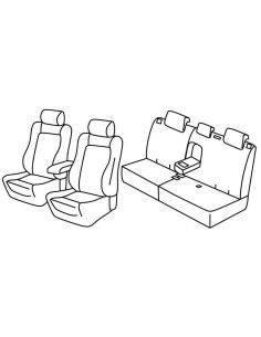 FOD.SUPERIOR NOCCIOLA SU ORD. PEUGEOT 308 SW 14 in poi